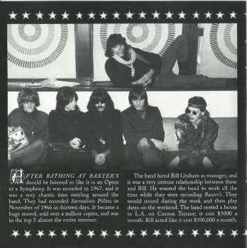 CD Jefferson Airplane: After Bathing At Baxter's