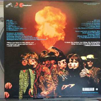 LP Jefferson Airplane: Crown Of Creation CLR