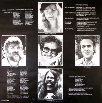 2LP Jefferson Airplane: Flight Log 1966-1976