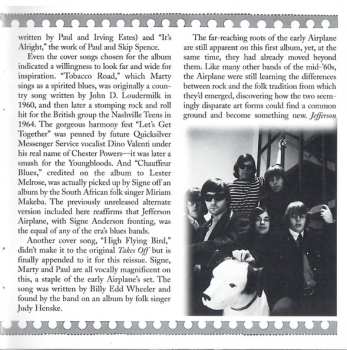 CD Jefferson Airplane: Takes Off