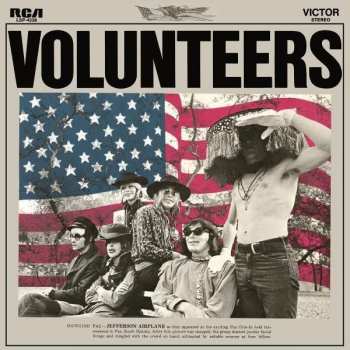 LP Jefferson Airplane: Volunteers