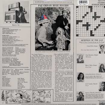 LP Jefferson Airplane: Volunteers