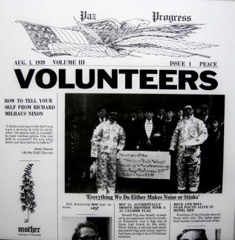 LP Jefferson Airplane: Volunteers