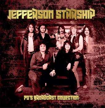 6CD/Box Set Jefferson Starship: 70's Broadcast Collection