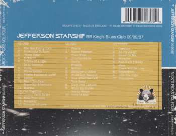 3CD/Box Set Jefferson Starship: BB Kings Blues Club Ny 2007 Mick's Picks Volume 4