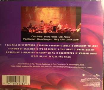 CD Jefferson Starship: Jefferson Starship 1999 Greatest Hits Live At The Fillmore
