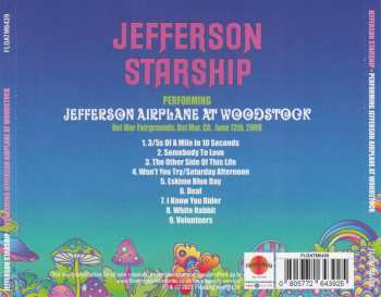 CD Jefferson Starship: Performing Jefferson Airplane At Woodstock - Del Mar Fairgrounds, Del Mar, CA, June 12th, 2009