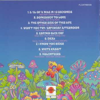 CD Jefferson Starship: Performing Jefferson Airplane At Woodstock - Del Mar Fairgrounds, Del Mar, CA, June 12th, 2009