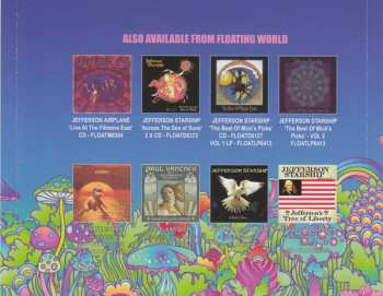 CD Jefferson Starship: Performing Jefferson Airplane At Woodstock - Del Mar Fairgrounds, Del Mar, CA, June 12th, 2009