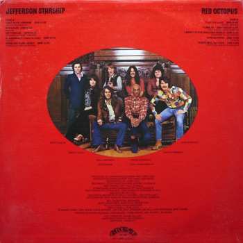 LP Jefferson Starship: Red Octopus