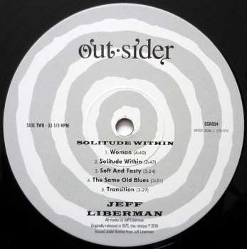 LP Jeffery Liberman: Solitude Within