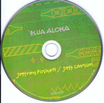 CD Jeffrey Foskett: 'Elua Aloha