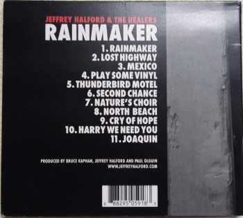 CD Jeffrey Halford And The Healers: Rainmaker