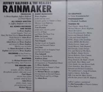 CD Jeffrey Halford And The Healers: Rainmaker