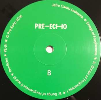 LP Jefre Cantu-Ledesma: Songs Of Remembrance LTD