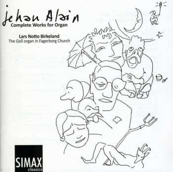 2CD Jehan Alain: Sämtliche Orgelwerke