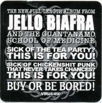 CD Jello Biafra And The Guantanamo School Of Medicine: White People And The Damage Done