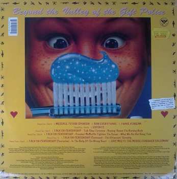 3LP Jello Biafra: Beyond The Valley Of The Gift Police