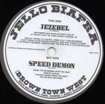 SP Jello Biafra: Jezebel