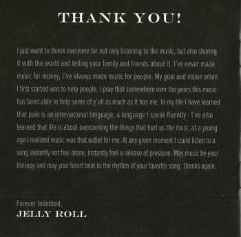 CD Jelly Roll: A Beautiful Disaster
