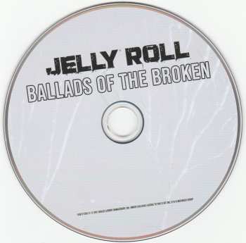 CD Jelly Roll: Ballads Of The Broken
