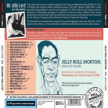 CD Jelly Roll Morton: Mr. Jelly Lord