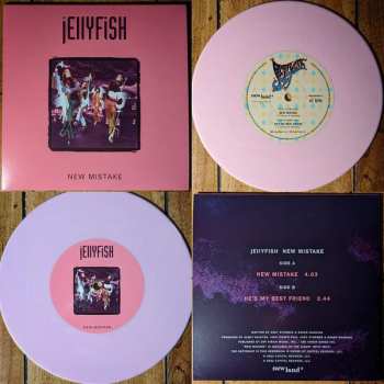 7SP/Box Set Jellyfish: When These Memories Fade LTD | CLR
