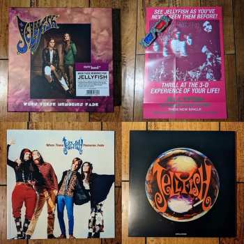 7SP/Box Set Jellyfish: When These Memories Fade LTD | CLR