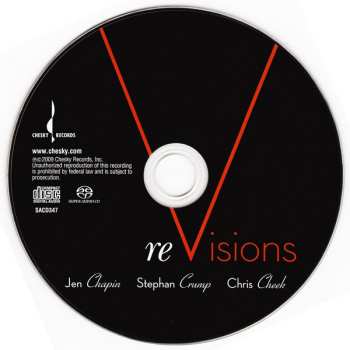 SACD Jen Chapin: Revisions - Songs Of Stevie Wonder
