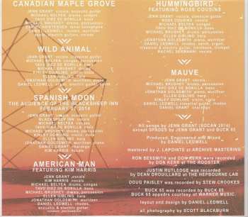 CD Jenn Grant: Compostela