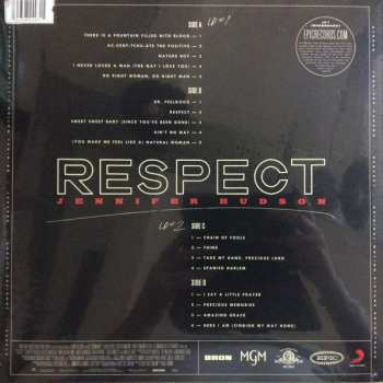 2LP Jennifer Hudson: Respect