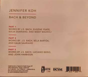 5CD/Box Set Jennifer Koh: Bach & Beyond