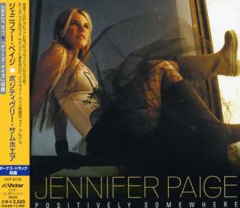 Album Jennifer Paige: Positively Somewhere