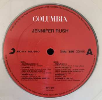LP Jennifer Rush: Jennifer Rush CLR
