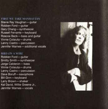 CD Jennifer Warnes: Famous Blue Raincoat (The Songs Of Leonard Cohen)