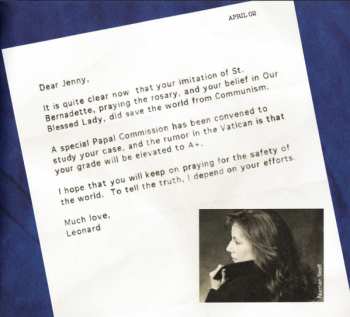 CD Jennifer Warnes: Famous Blue Raincoat (The Songs Of Leonard Cohen)