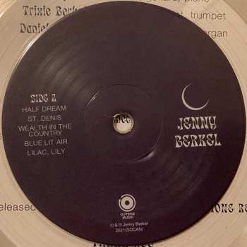LP Jenny Berkel: Pale Moon Kid CLR