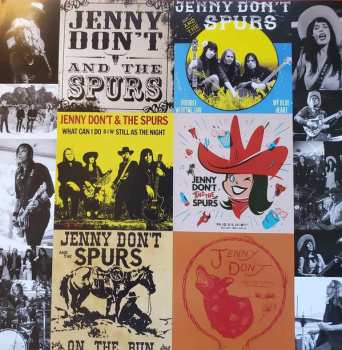 LP Jenny Don't And The Spurs: The Singles Roundup