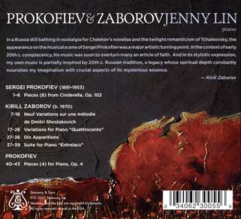 CD Sergei Prokofiev: Prokofiev & Zaborov