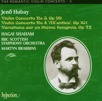 Violin Concertos 3 & 4
