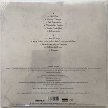 LP Jens Friebe: Fuck Penetration