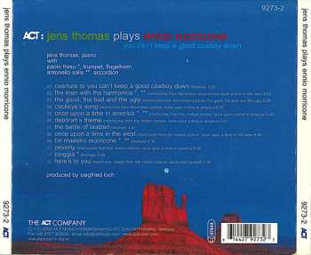 CD Jens Thomas: Plays Ennio Morricone (You Can't Keep A Good Cowboy Down)
