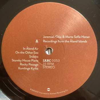 LP Jeremiah Chiu: Recordings From The Åland Islands