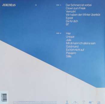 LP Jeremias: Von Wind Und Anonymität