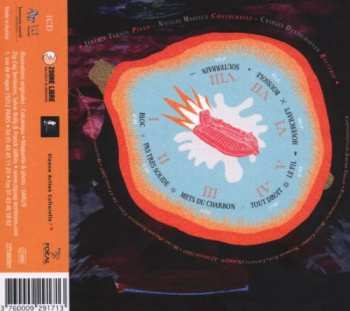 CD Jérémie Ternoy Trio: Bloc