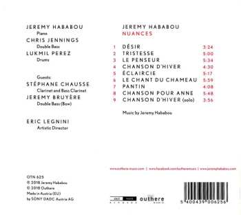 CD Jeremy Hababou: Nuances