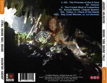 CD Jeremy Haladyna: Mayan Time Mayan Tales