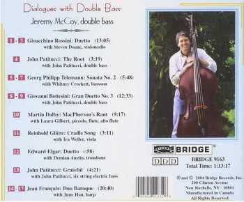 CD John Patitucci: Jeremy McCoy & Friends - Dialogues with Double Bass