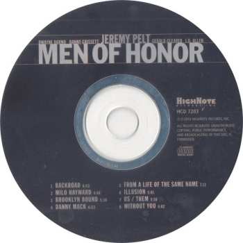 CD Jeremy Pelt: Men Of Honor