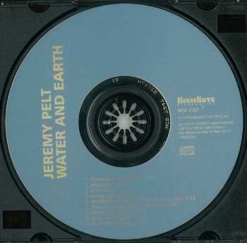 CD Jeremy Pelt: Water And Earth